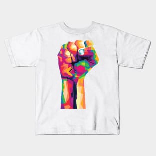 Hand of Resistance Kids T-Shirt